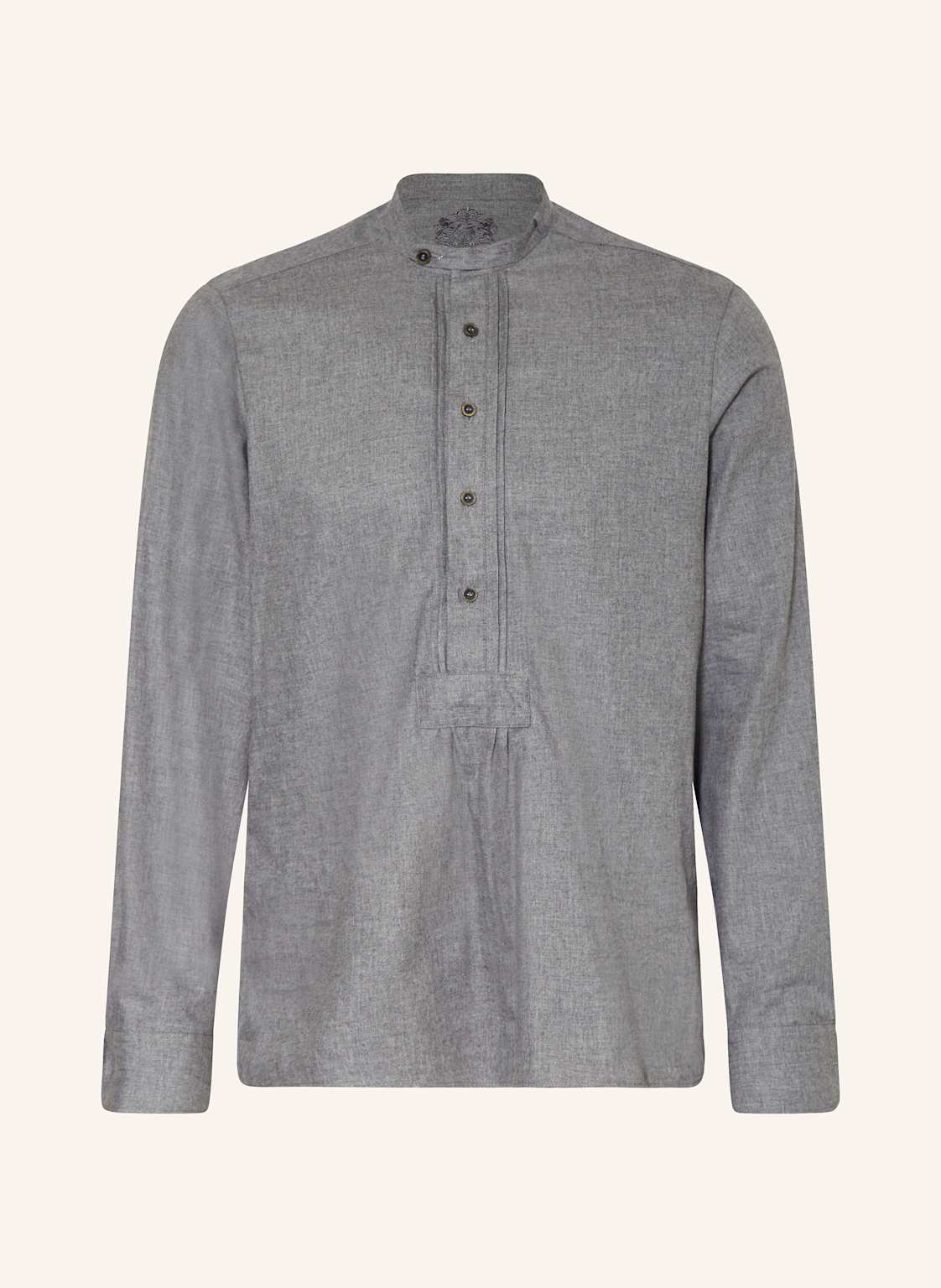 Hammerschmid Trachtenhemd Slim Fit grau Hammerschmid Trachtenhemd Slim Fit grau von hammerschmid