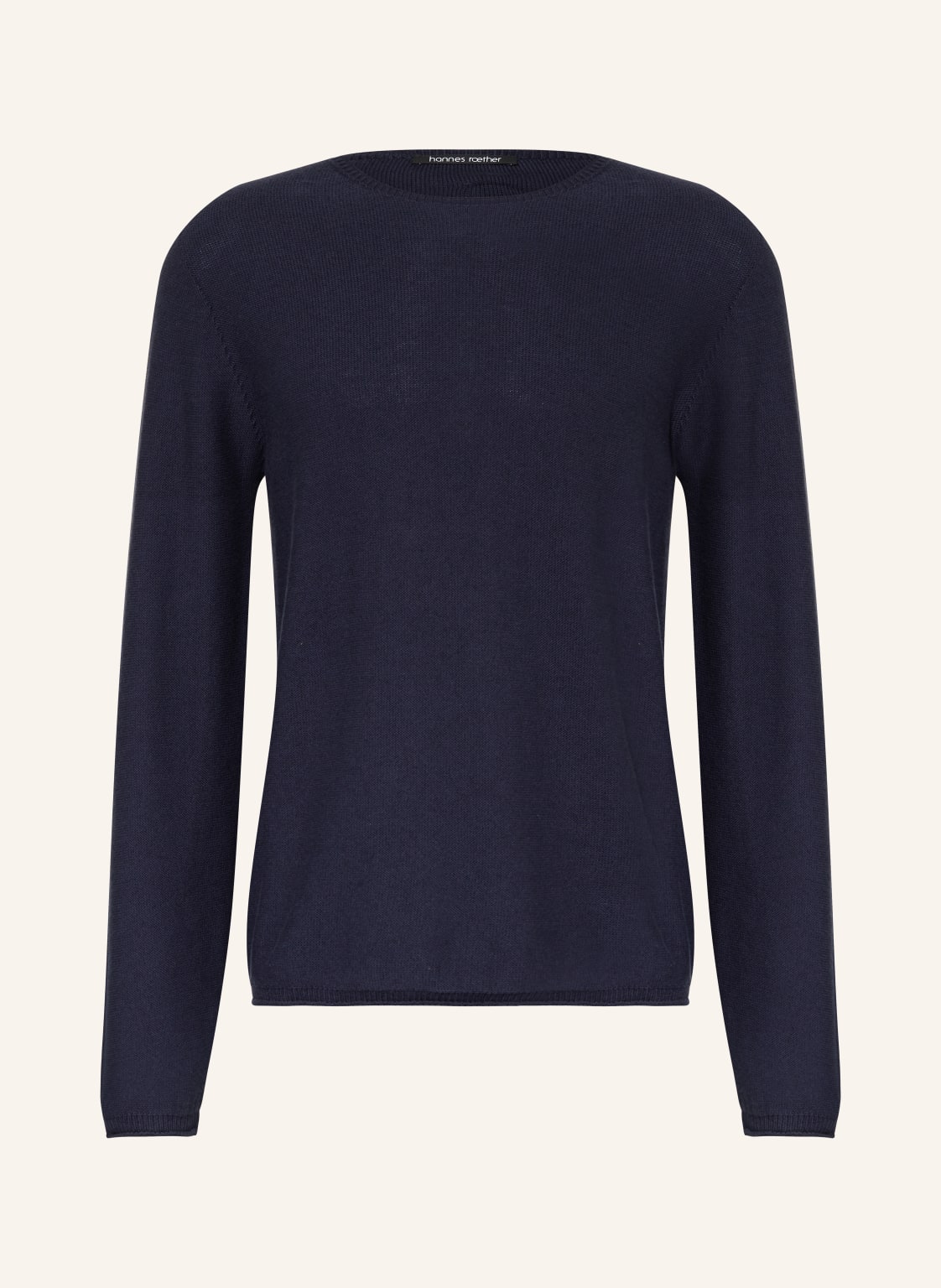 Hannes Roether Pullover wod10ka blau von hannes roether