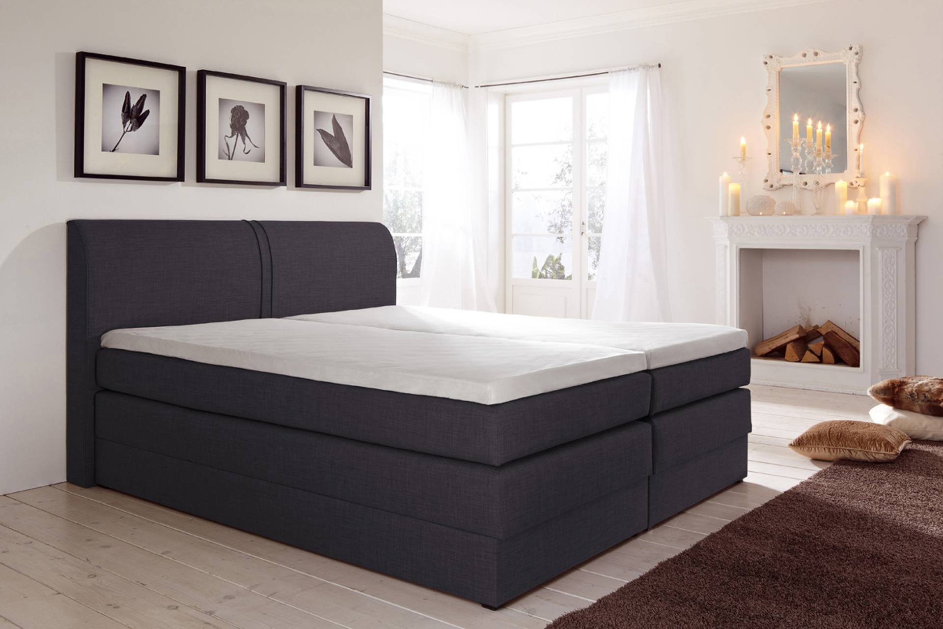 hapo Boxspringbett, mit Bettkasten hapo Boxspringbett, mit Bettkasten von hapo