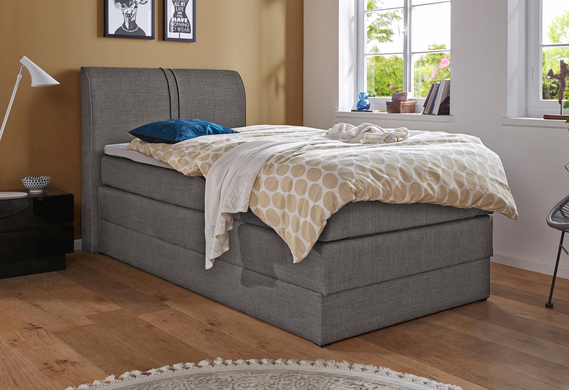 hapo Boxspringbett, mit Bettkasten hapo Boxspringbett, mit Bettkasten von hapo