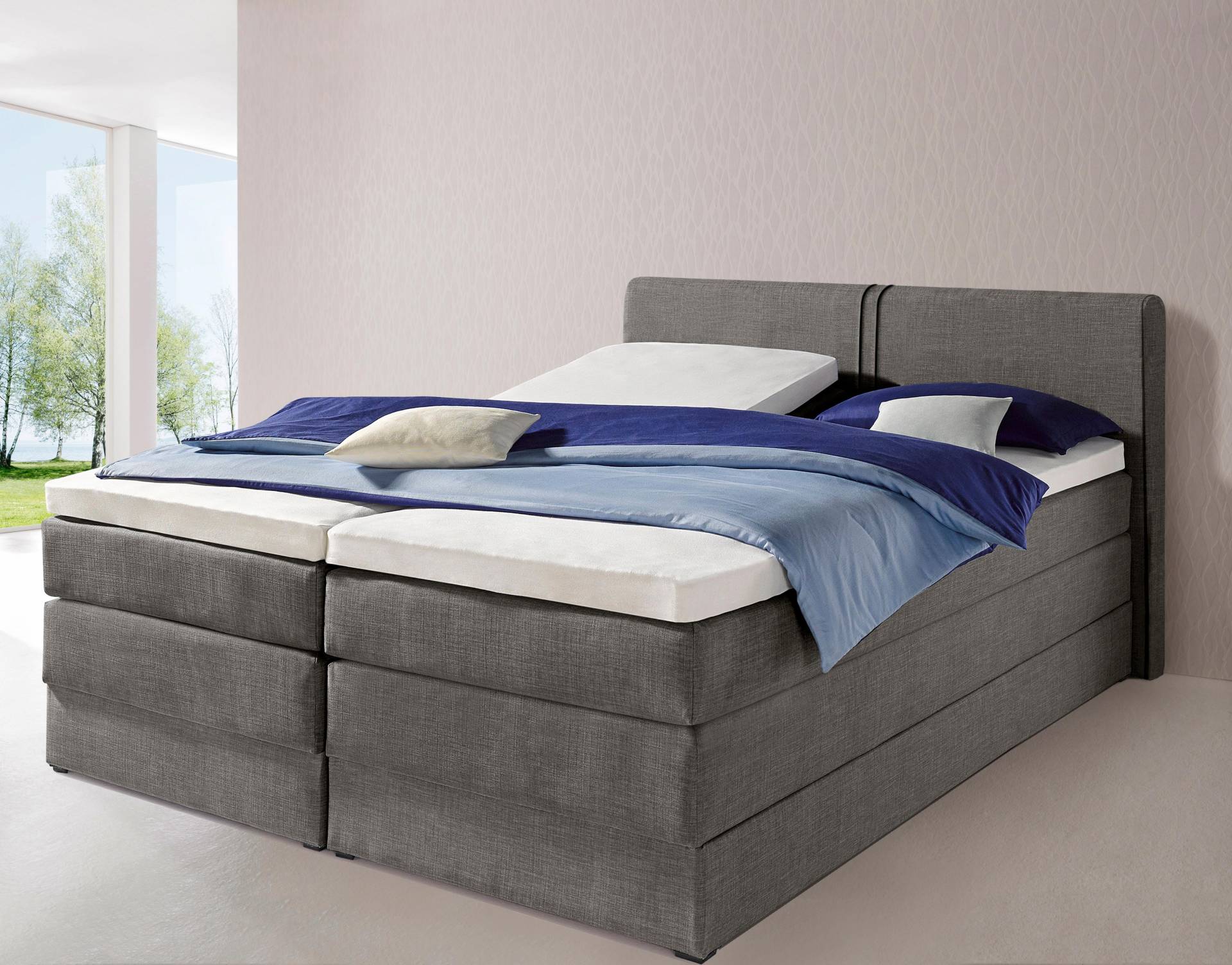 hapo Boxspringbett, mit Bettkasten hapo Boxspringbett, mit Bettkasten von hapo