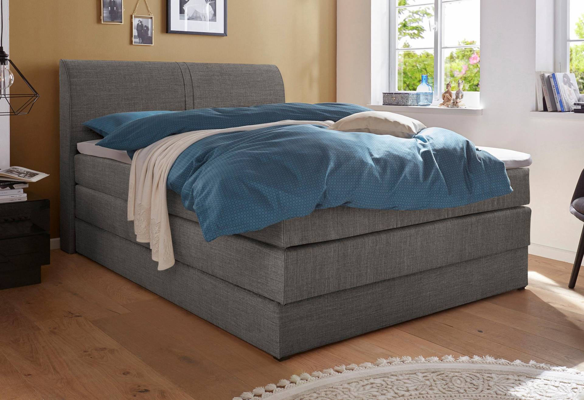 hapo Boxspringbett, mit Bettkasten hapo Boxspringbett, mit Bettkasten von hapo