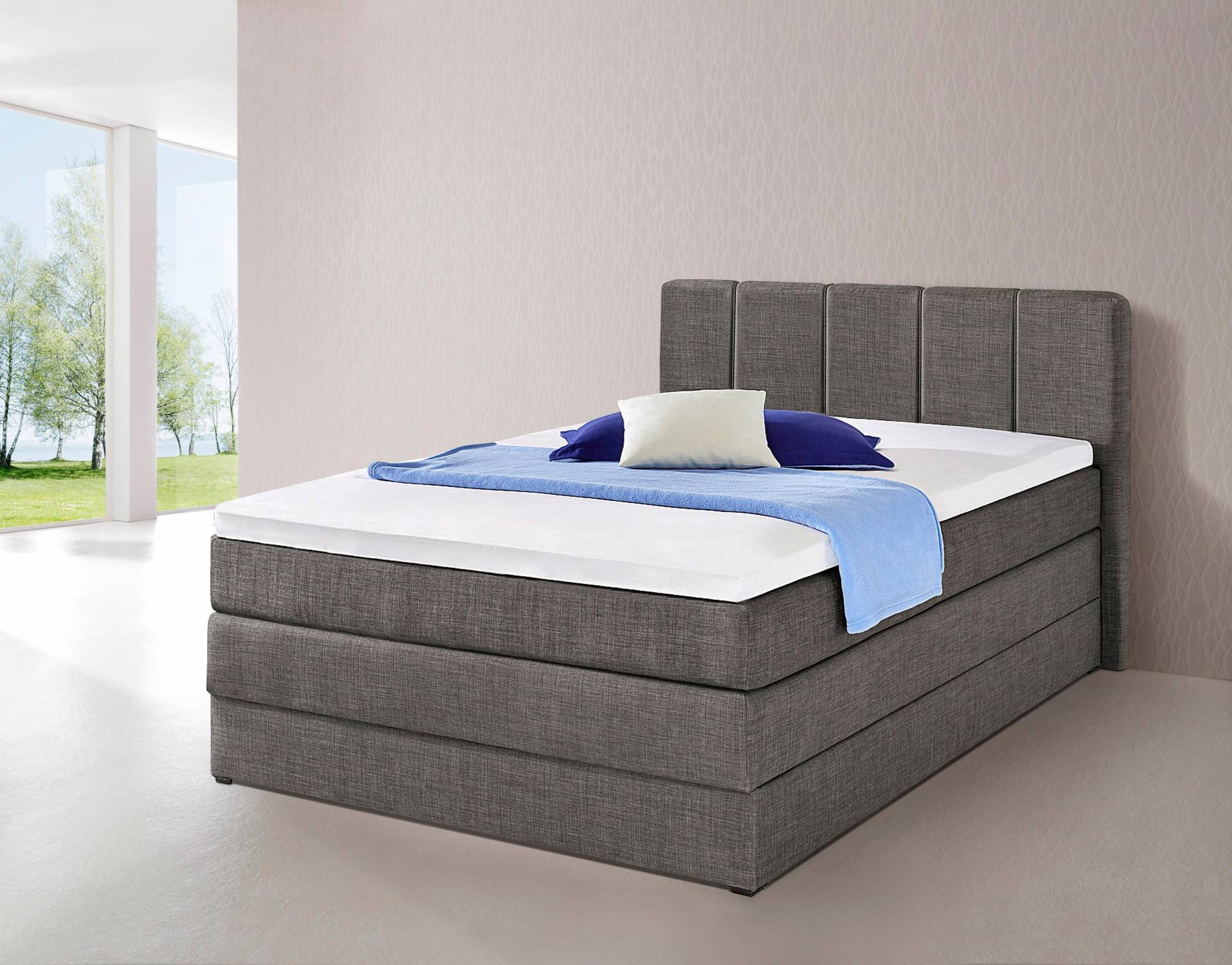 hapo Boxspringbett, mit Bettkasten von hapo