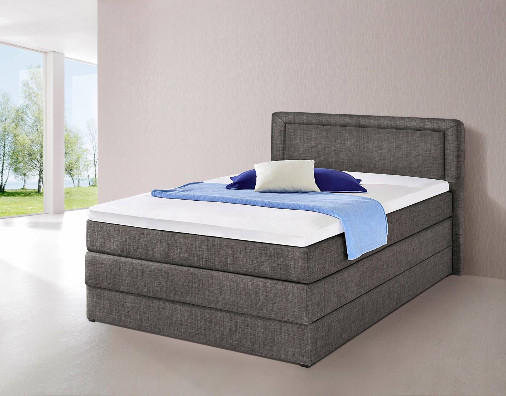 hapo Boxspringbett, mit Bettkasten von hapo