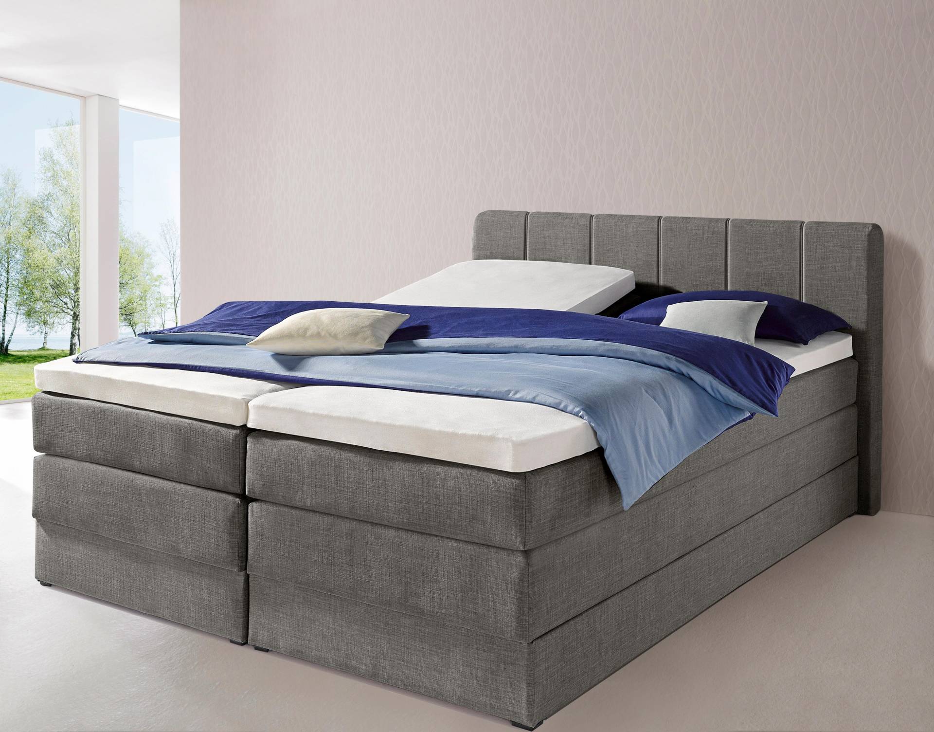 hapo Boxspringbett, mit Bettkasten von hapo