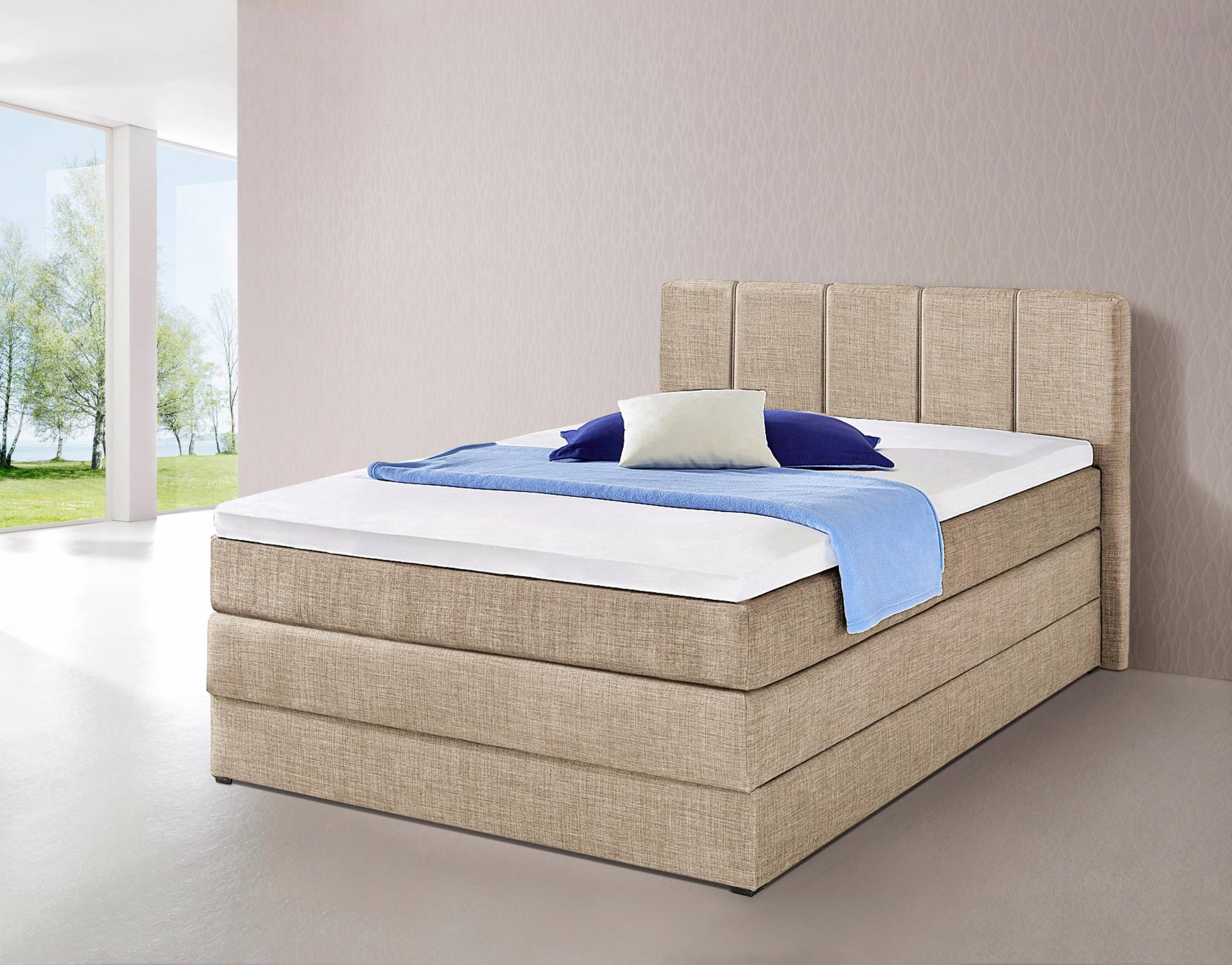 hapo Boxspringbett, mit Bettkasten von hapo