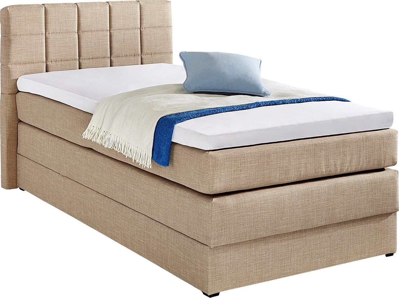 hapo Boxspringbett, mit Bettkasten von hapo