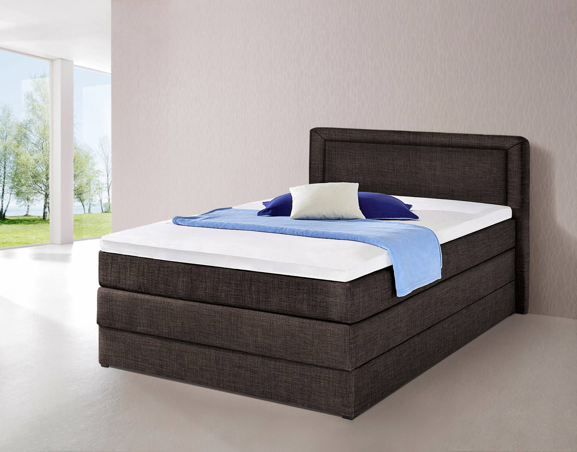 hapo Boxspringbett, mit Bettkasten von hapo