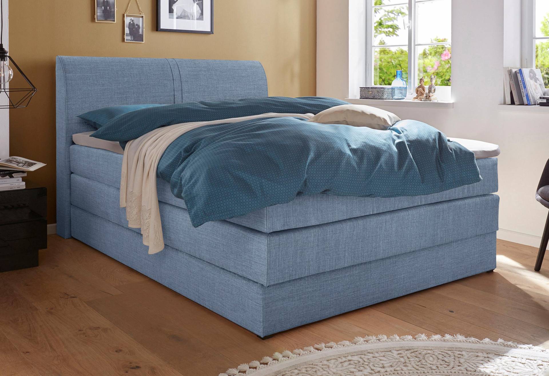 hapo Boxspringbett, mit Bettkasten von hapo