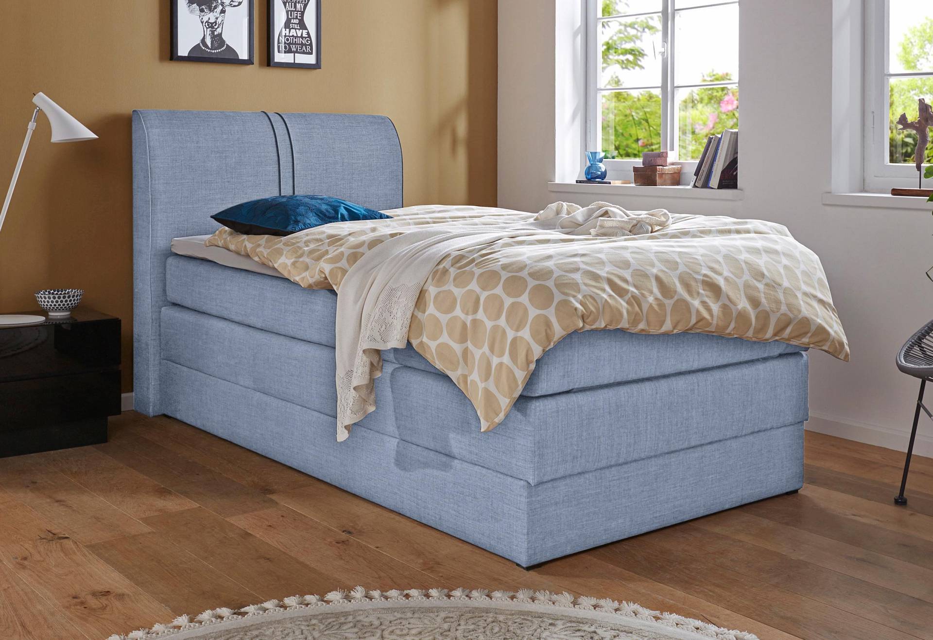 hapo Boxspringbett, mit Bettkasten hapo Boxspringbett, mit Bettkasten von hapo