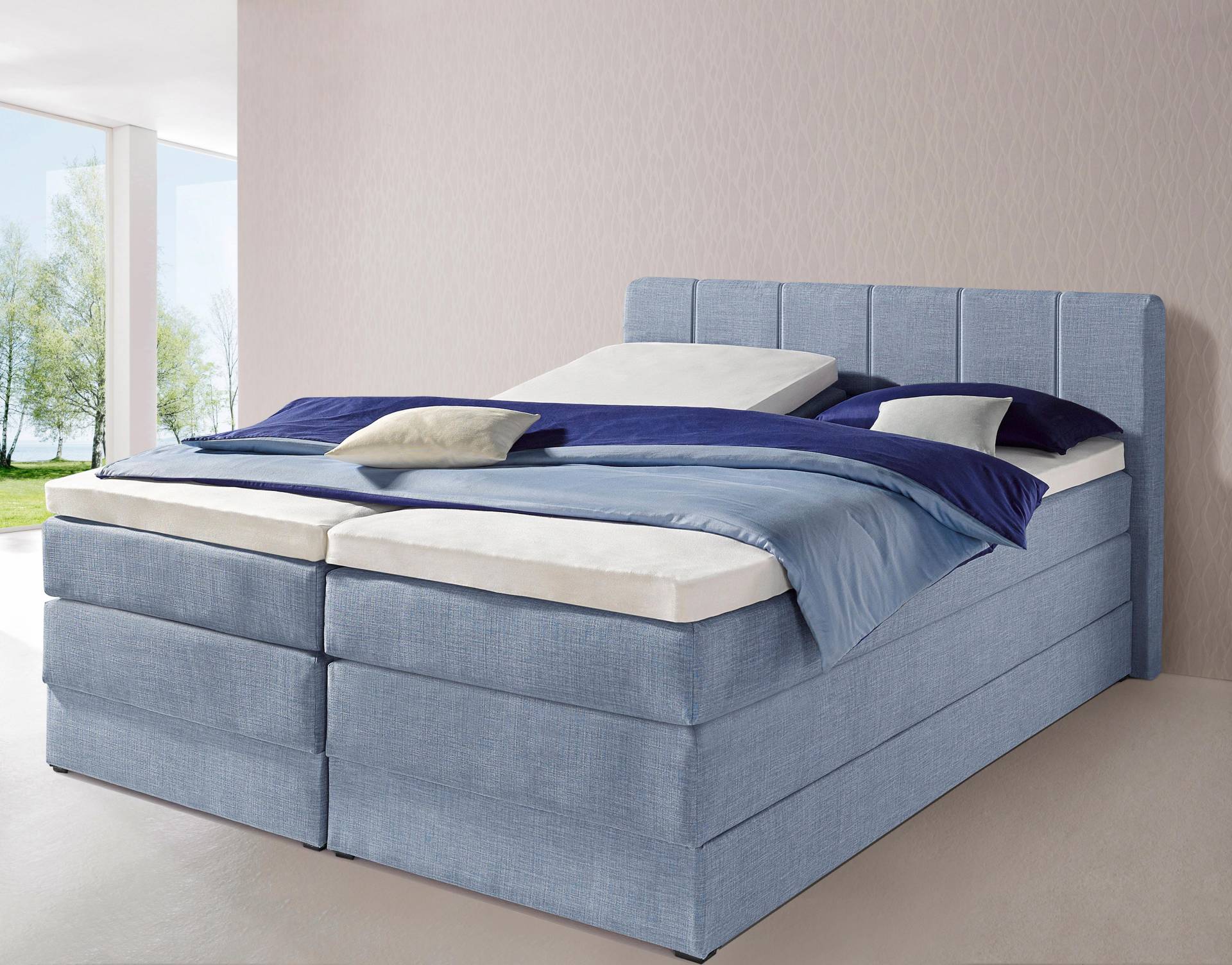 hapo Boxspringbett, mit Bettkasten von hapo