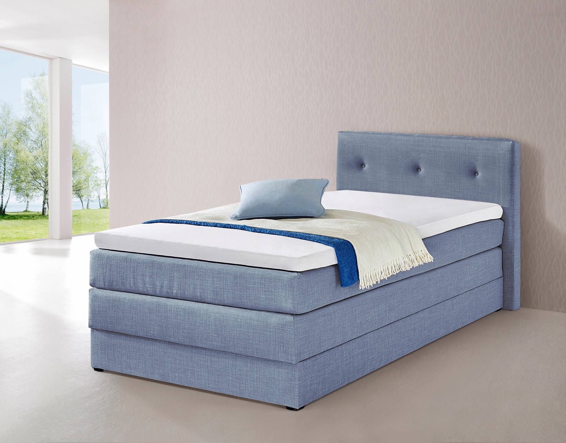 hapo Boxspringbett, mit Bettkasten von hapo