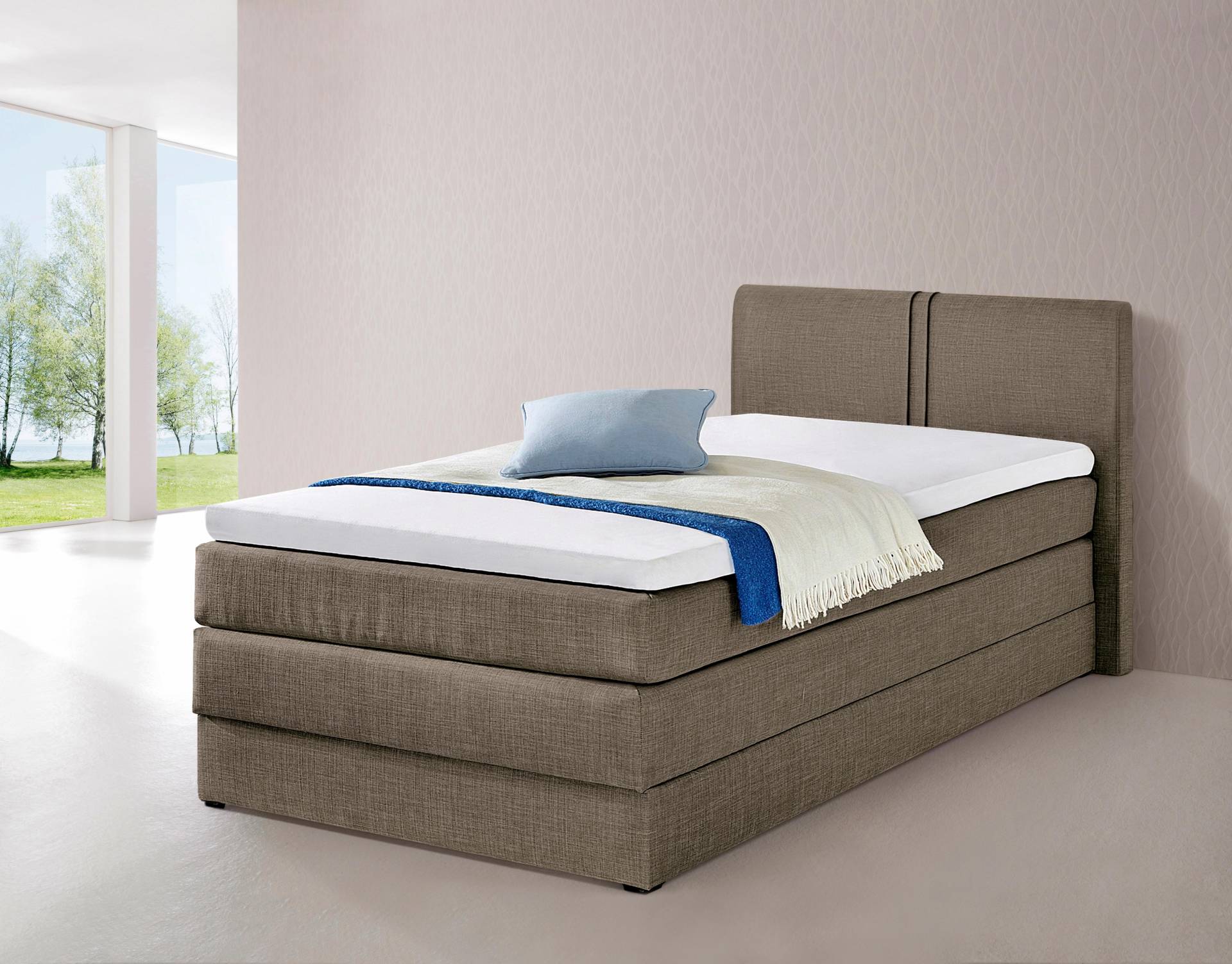 hapo Boxspringbett, mit Bettkasten hapo Boxspringbett, mit Bettkasten von hapo