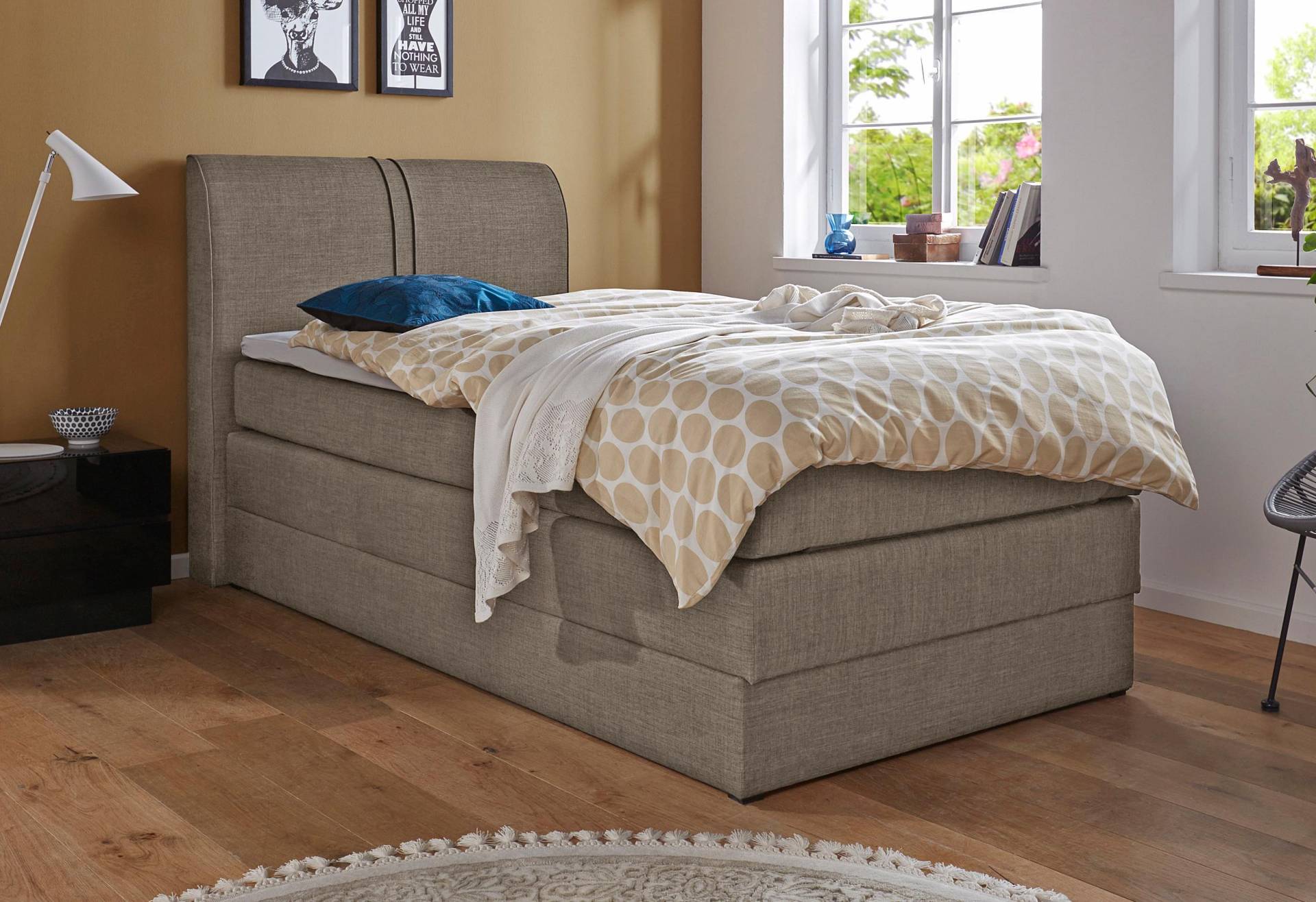 hapo Boxspringbett, mit Bettkasten hapo Boxspringbett, mit Bettkasten von hapo