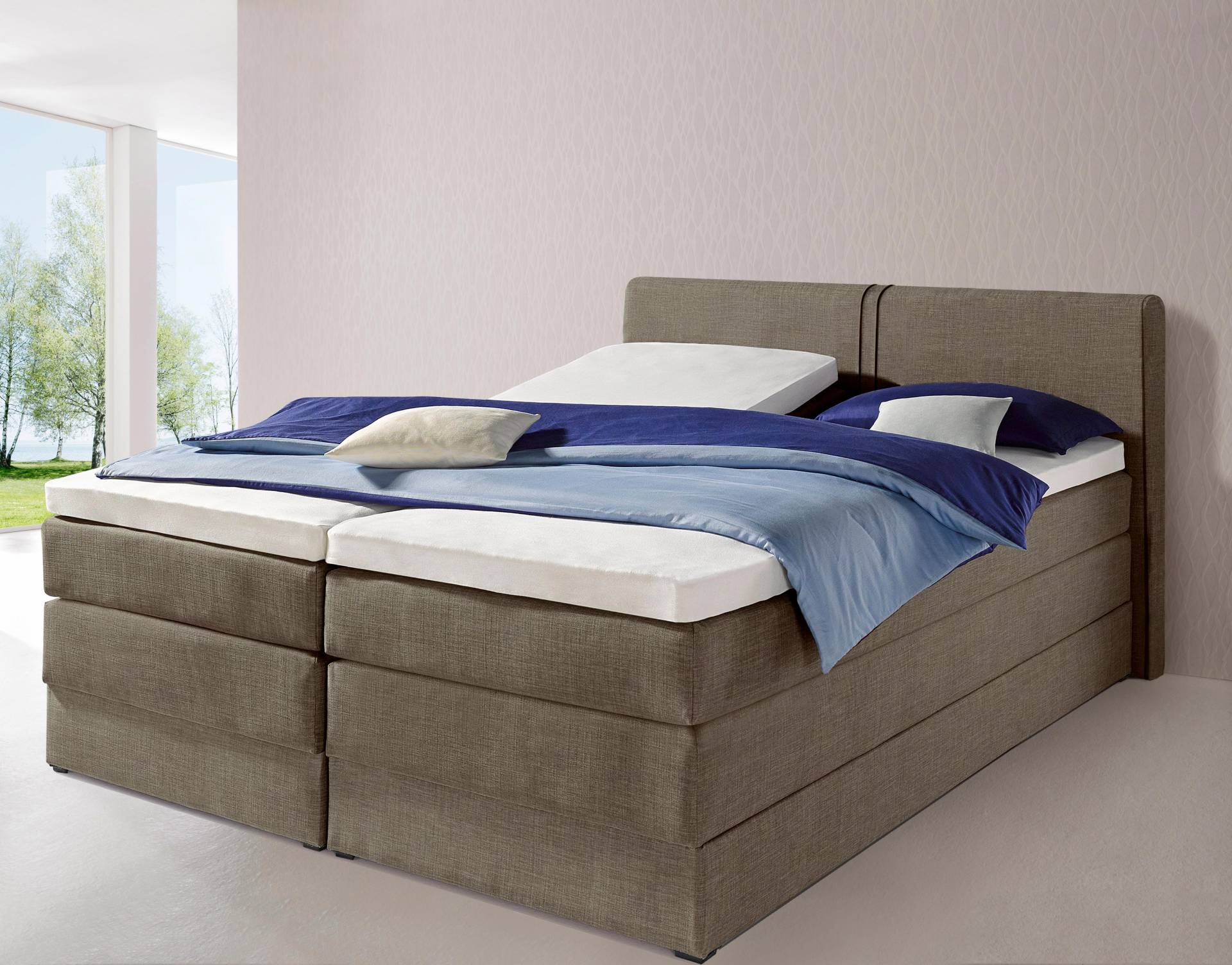 hapo Boxspringbett, mit Bettkasten hapo Boxspringbett, mit Bettkasten von hapo