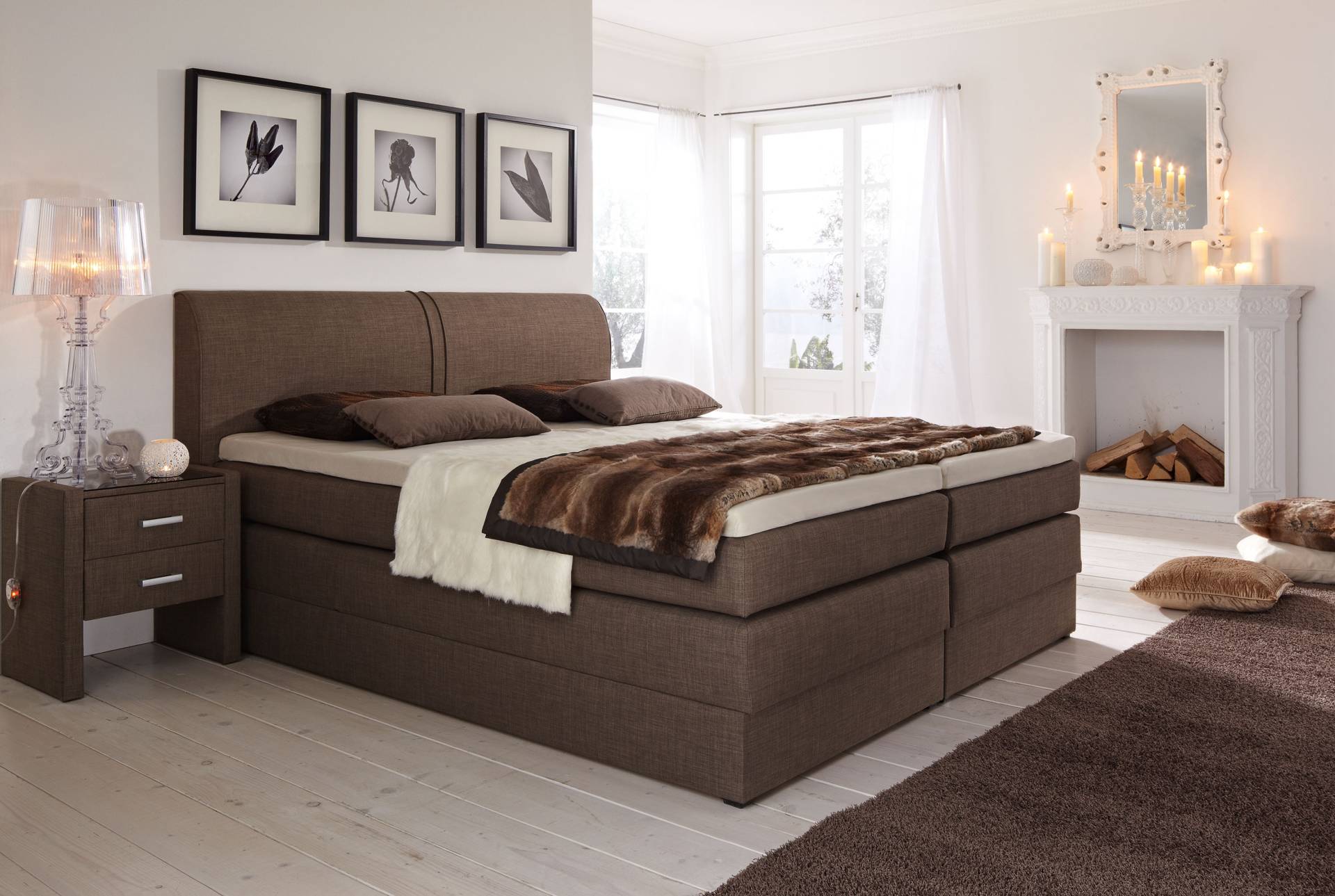 hapo Boxspringbett, mit Bettkasten von hapo