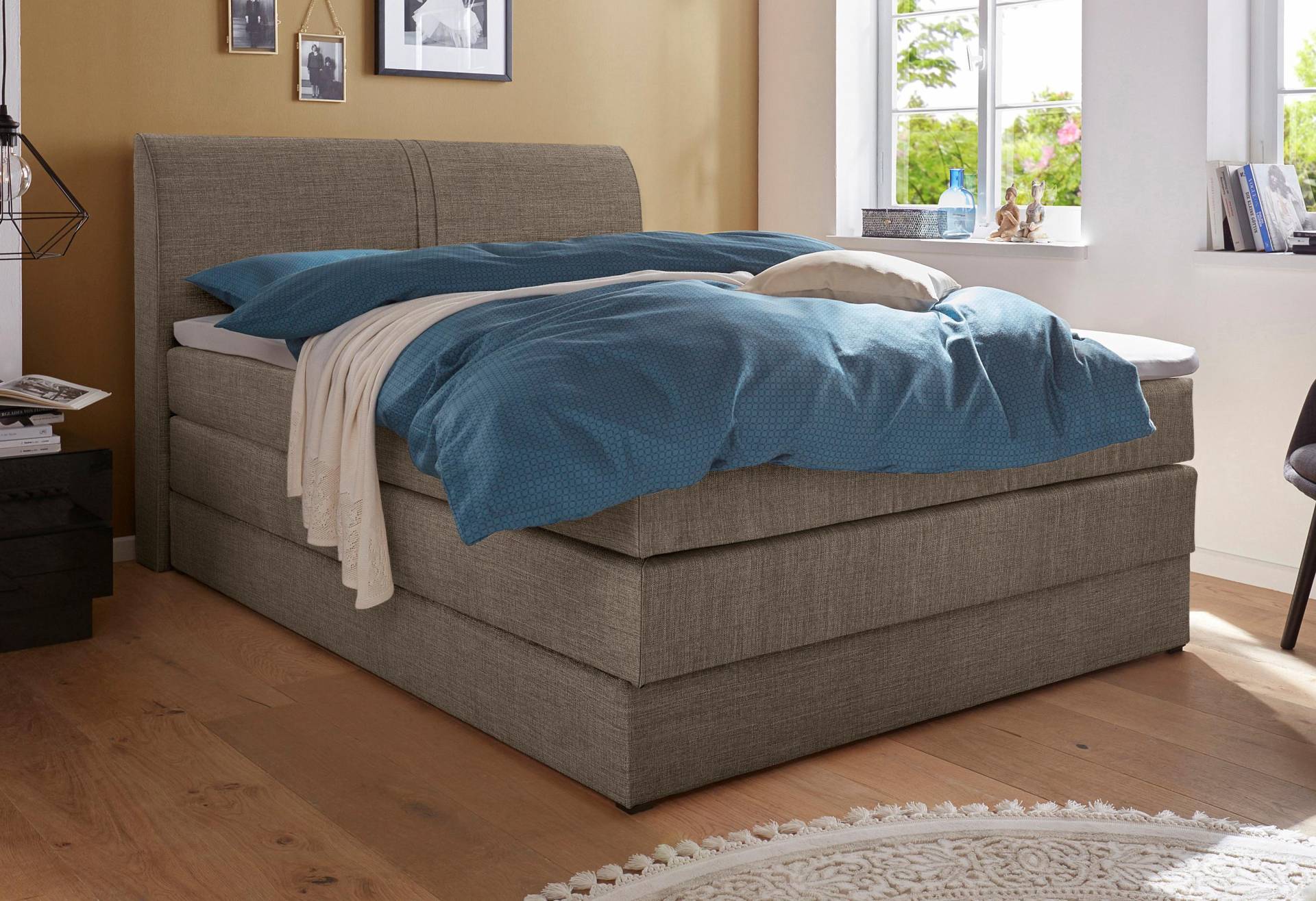 hapo Boxspringbett, mit Bettkasten hapo Boxspringbett, mit Bettkasten von hapo