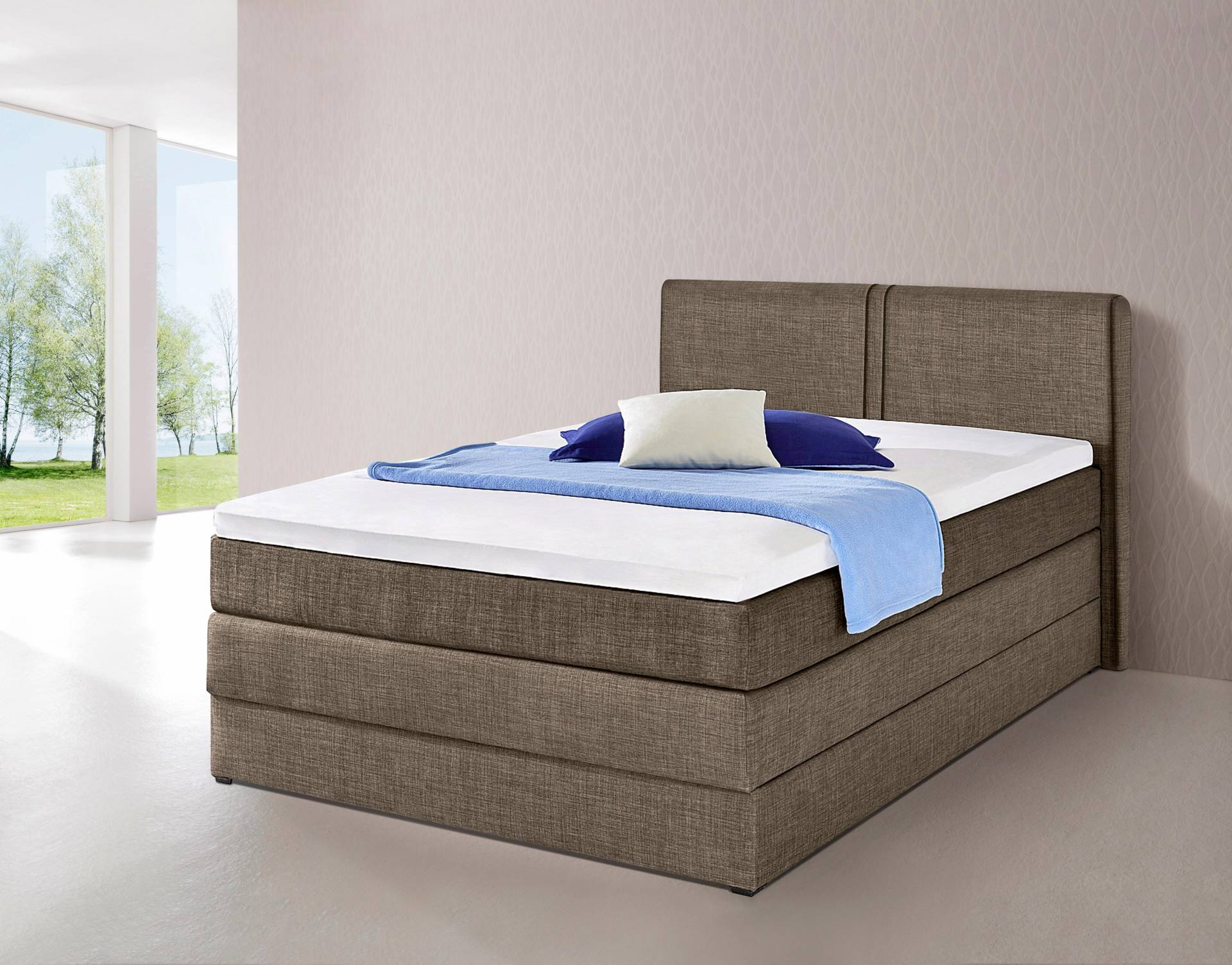 hapo Boxspringbett, mit Bettkasten hapo Boxspringbett, mit Bettkasten von hapo
