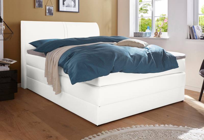 hapo Boxspringbett, mit Bettkasten von hapo