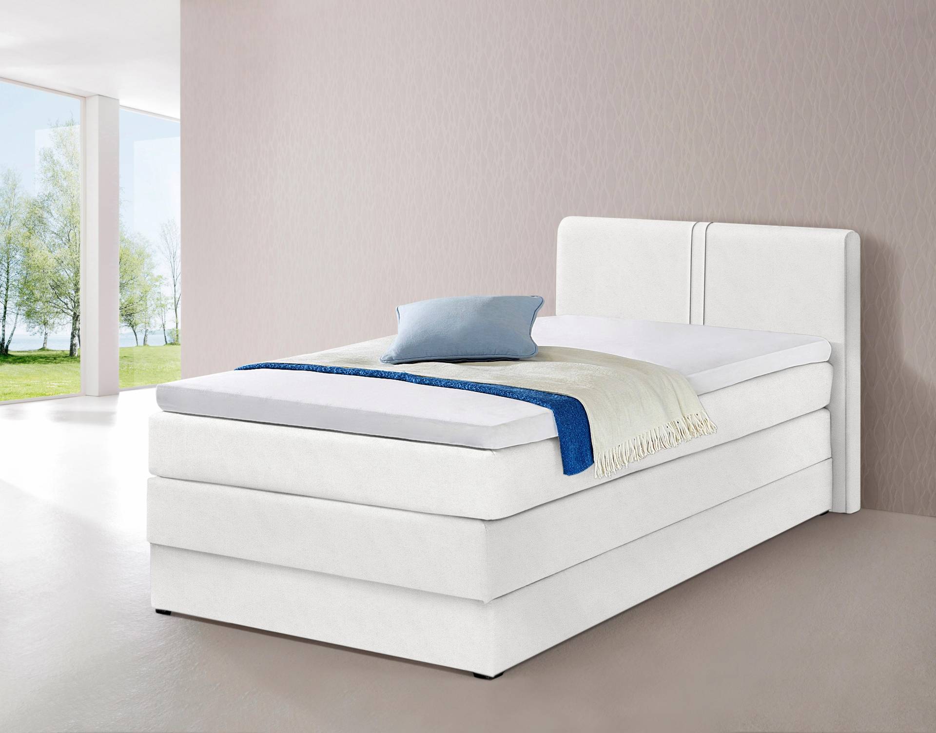 hapo Boxspringbett, mit Bettkasten von hapo