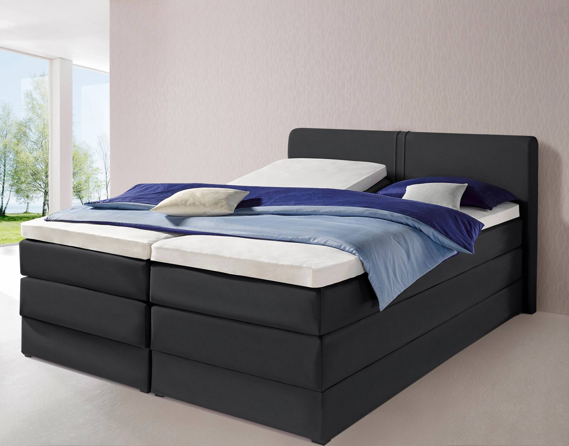 hapo Boxspringbett, mit Bettkasten von hapo