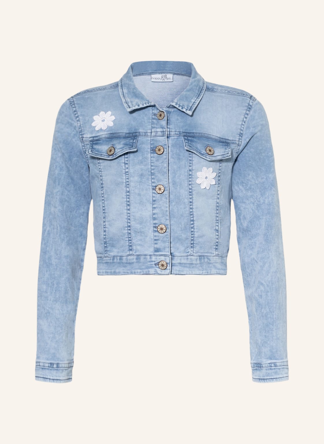 Happy Girls Jeansjacke blau von happy girls