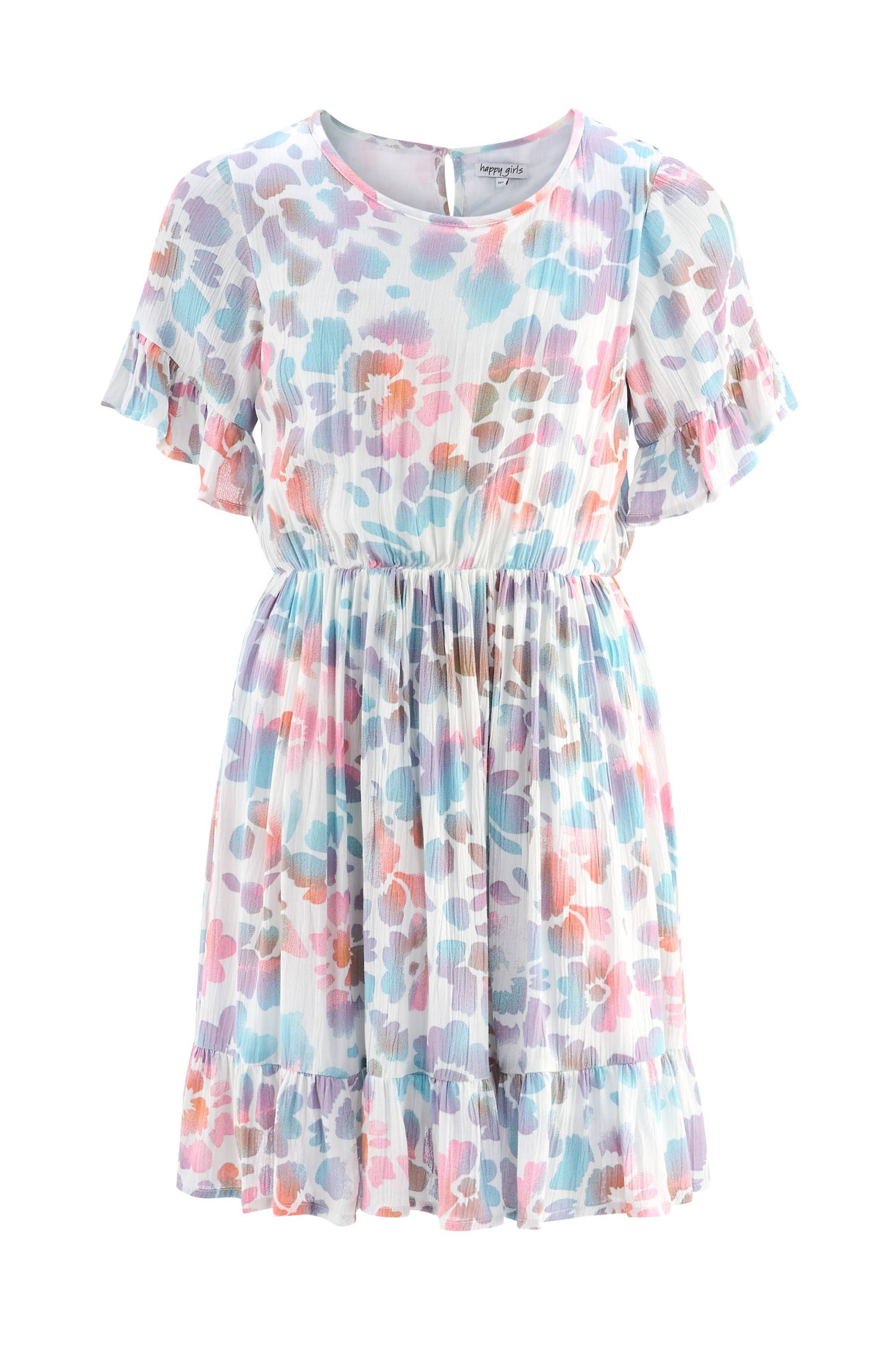happy girls Druckkleid, mit Volant happy girls Druckkleid, mit Volant von happy girls