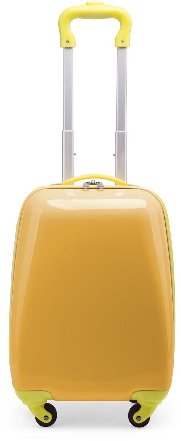 Hauptstadtkoffer Kinderkoffer »For Kids«, 4 Rollen, Kinderreisegepäck Handgepäck-Koffer Kinder-Trolley Hauptstadtkoffer Kinderkoffer »For Kids«, 4 Rollen, Kinderreisegepäck Handgepäck-Koffer Kinder-Trolley von hauptstadtkoffer