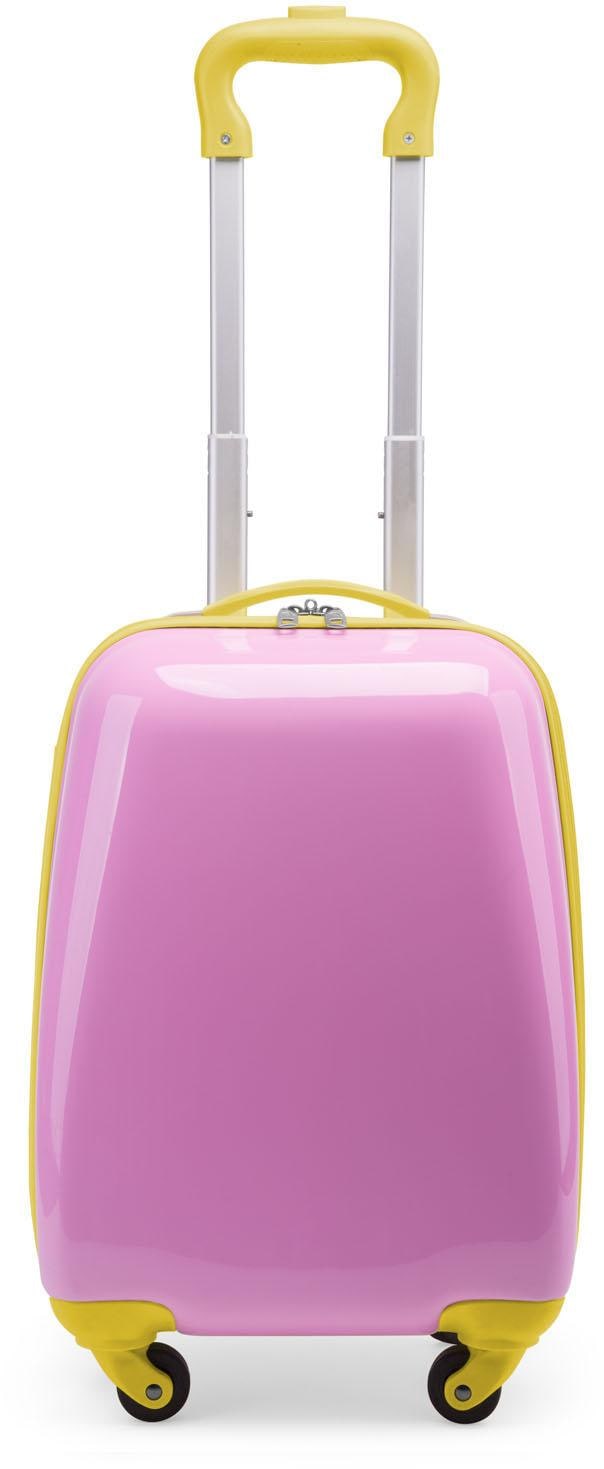 Hauptstadtkoffer Kinderkoffer »For Kids«, 4 Rollen, Kinderreisegepäck Handgepäck-Koffer Kinder-Trolley Hauptstadtkoffer Kinderkoffer »For Kids«, 4 Rollen, Kinderreisegepäck Handgepäck-Koffer Kinder-Trolley von hauptstadtkoffer