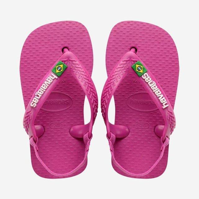 Baby Brazil Logo-21 Unisex Rosa 21 von havaianas