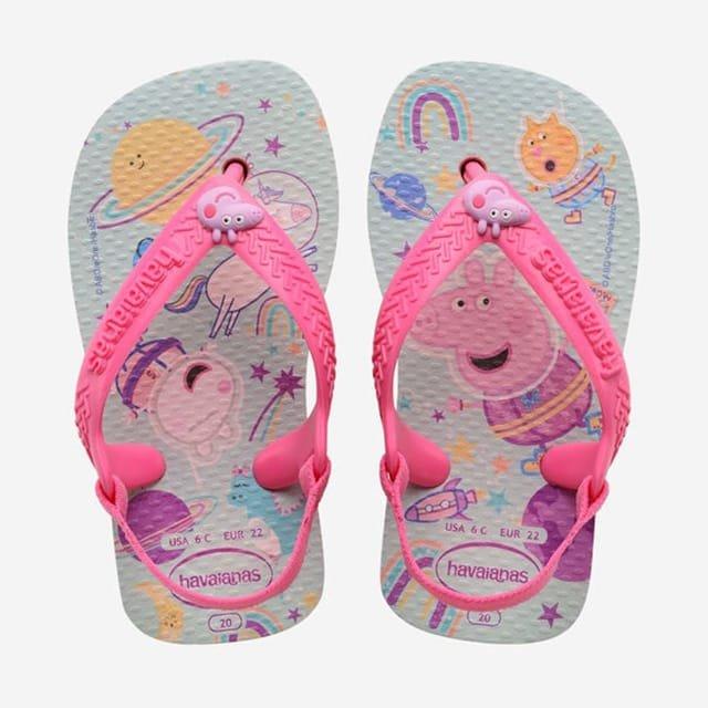 Baby Peppa Pig-21 Unisex Rosa 21 von havaianas