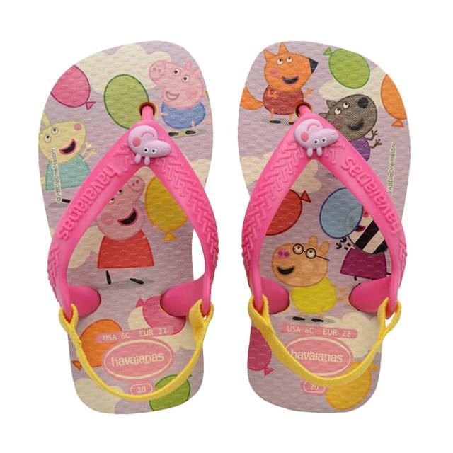 Havaianas - Baby Peppa Pig, 22, Rosa von Havaianas