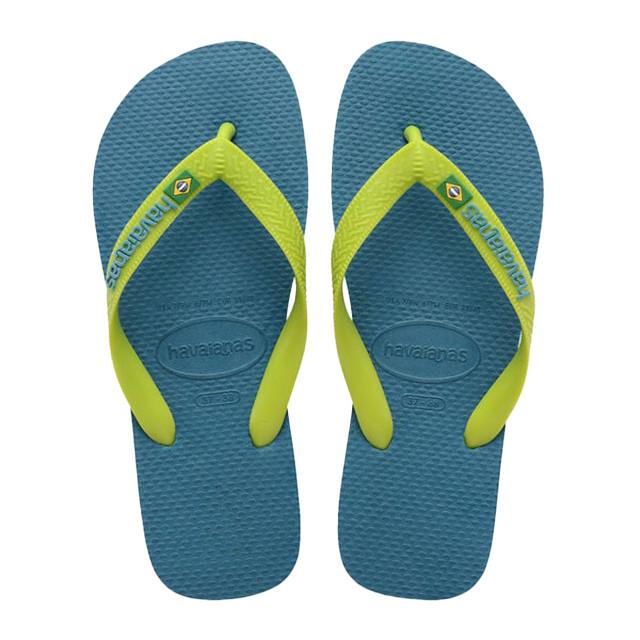 Havaianas - Brasil Logo, für Herren, Grün, Größe 39-40 von Havaianas