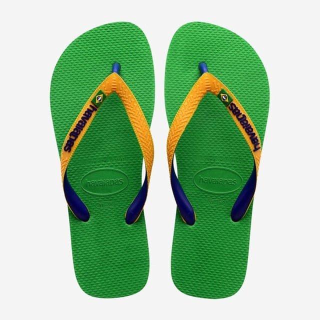 Havaianas - Brasil Mix-45-46, für Herren, Grün, Größe 45-46 von Havaianas