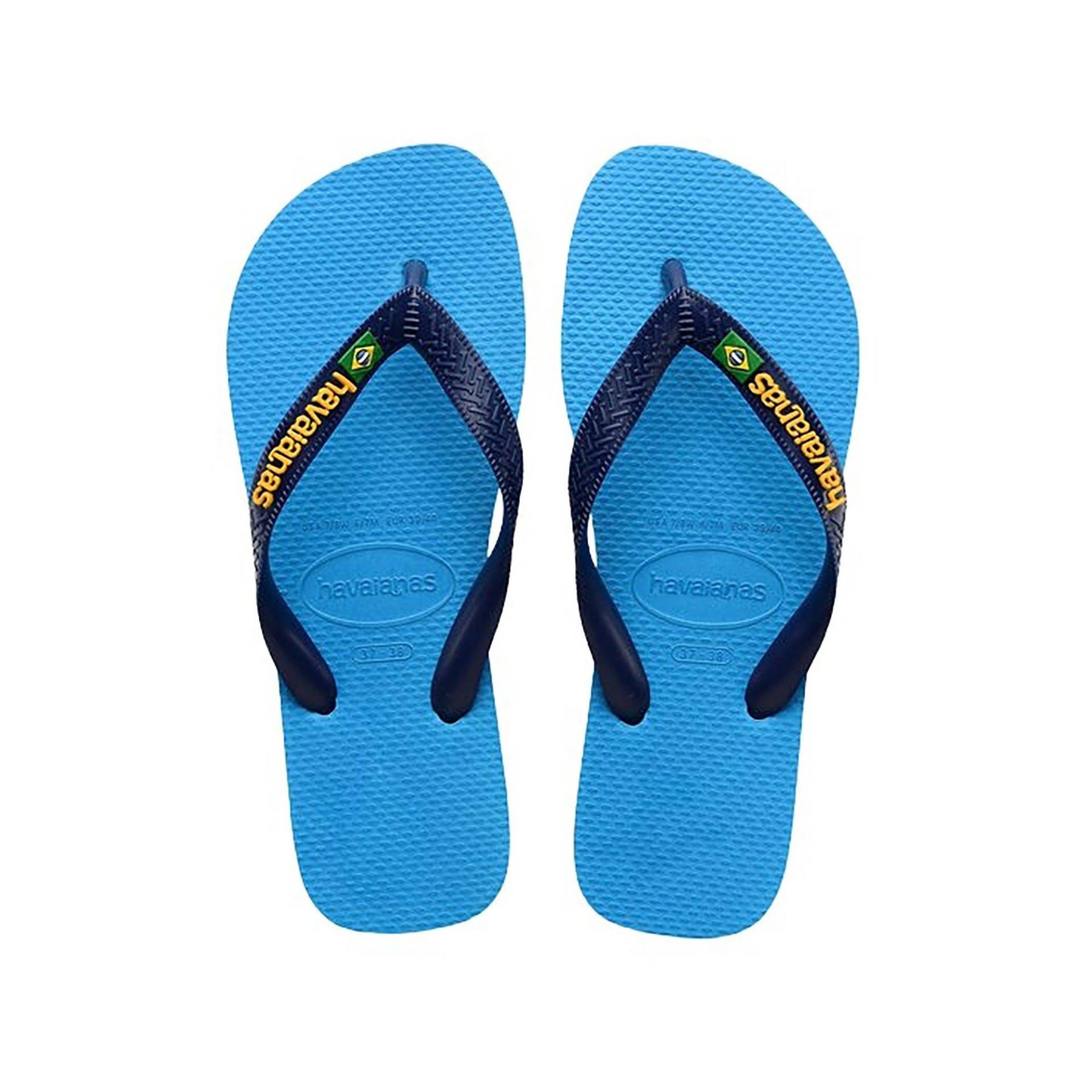 Flip-flops Herren Türkisblau 39-40 von havaianas