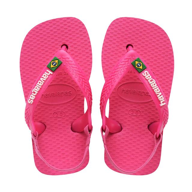 Havaïanas Baby Brazil Logo Unisex Rosa 21 von havaianas