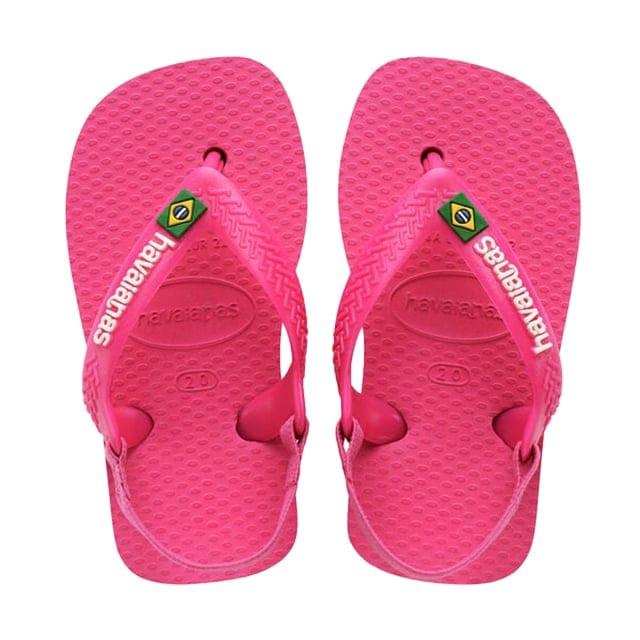 Havaïanas Baby Brazil Logo Unisex Rosa 22 von havaianas