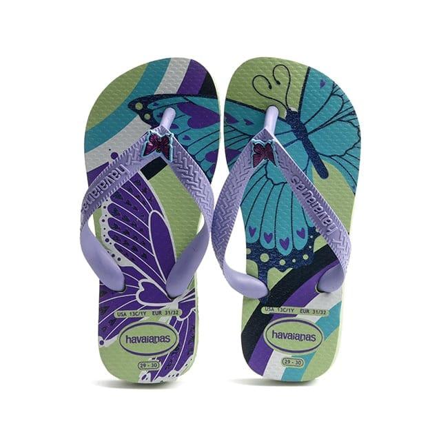 Havaianas - Kids Fantasy, 25/26, Malvenfarben von Havaianas