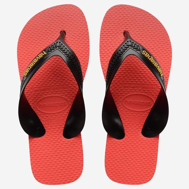 Kids Max-27-28 Unisex Schwarz 27/28 von havaianas