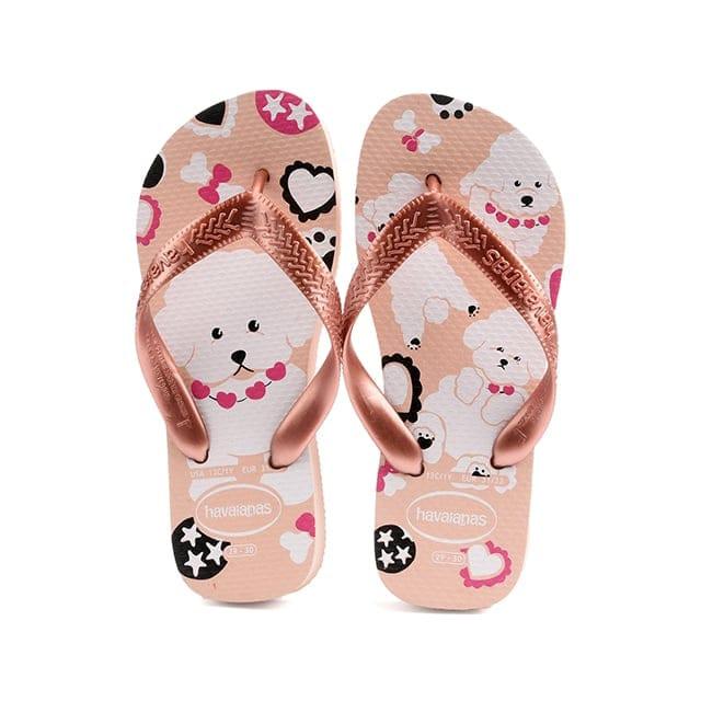 Kids Top Pets Unisex Rosa 25/26 von havaianas