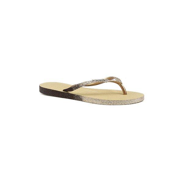 Slim Sparkle Ii-35-36 Damen Gold 35-36 von havaianas