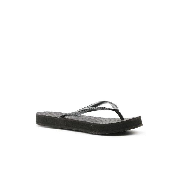 Slim Flatform-41-42 Damen Schwarz 41-42 von havaianas