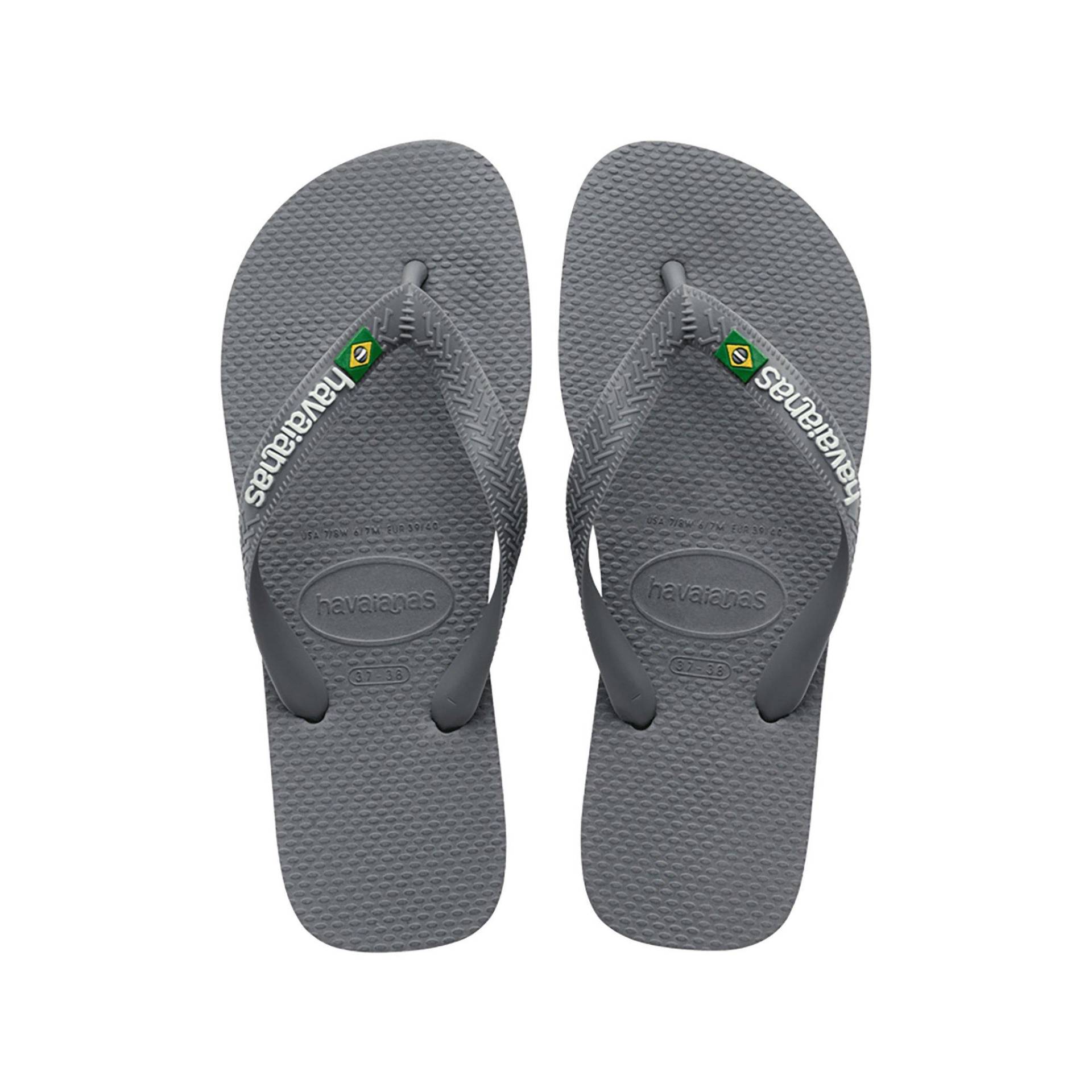 Flip-flops Herren Grau 41-42 von havaianas