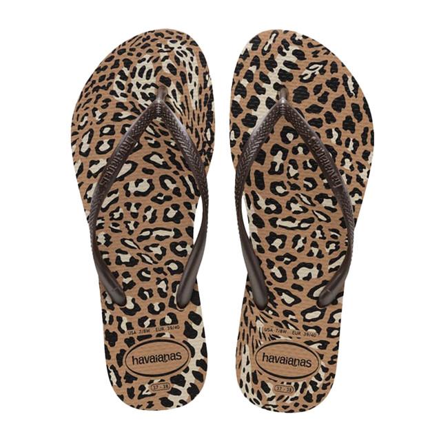 Slim Animals Damen Multicolor 35-36 von havaianas