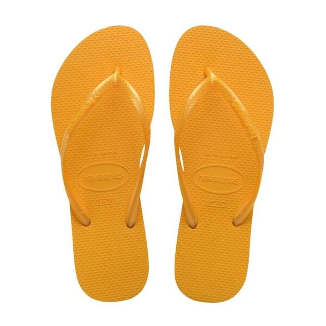 Slim Damen Gelb 37-38 von havaianas