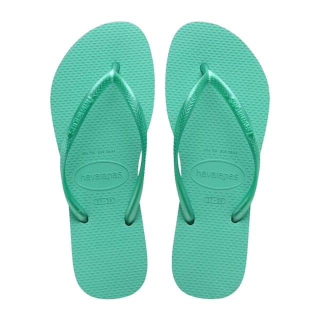 Slim Damen Grün 35-36 von havaianas