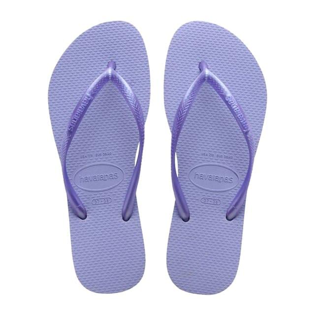 Havaianas - Slim, für Damen, Malvenfarben, Größe 35-36 von Havaianas