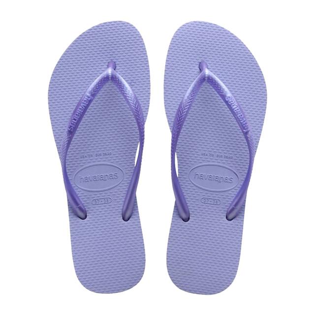 Havaianas - Slim, für Damen, Malvenfarben, Größe 37-38 von Havaianas