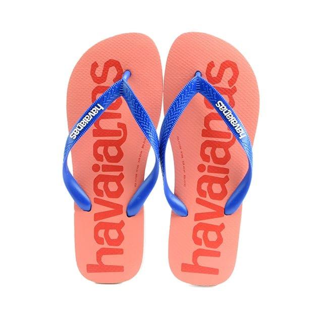 Havaianas - Top Logomania 2, für Herren, Königsblau, Größe 41-42 von Havaianas