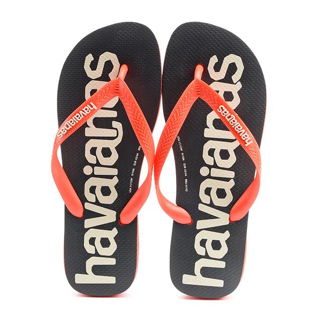 Top Logomania 2 Herren Orange 39-40 von havaianas